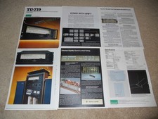 Brochure sintonizzatore