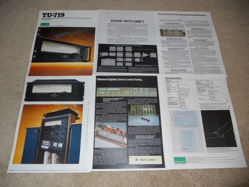 Brochure sintonizzatore