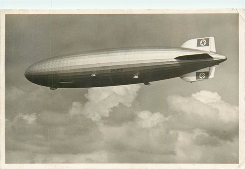 Aviazione zeppelin lz129 - aviazione,