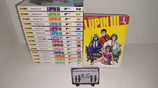 LUPIN III SERIE MANGA COMPLETA