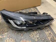 Faro proiettore led lato guida