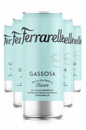 Gassosa ferrarelle x 12 - cl,