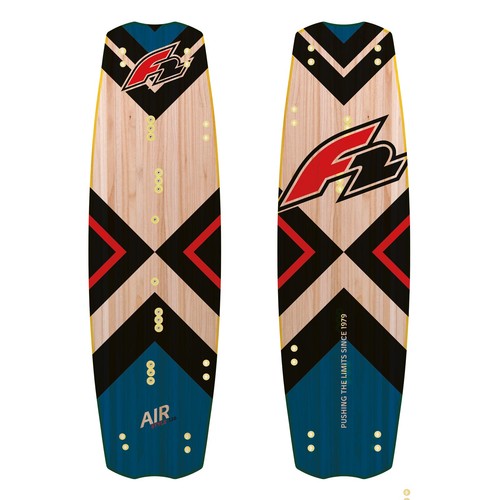 Kiteboard air wood - kiteboard, completo