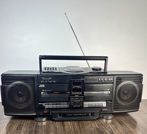Jvc x300 boombox hyper bass - pc-x300,