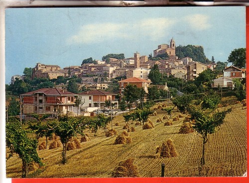 Cartolina santa vittoria in - cartolina,