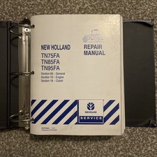 New Holland TN75FA TN85FA