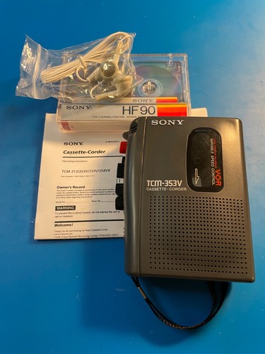 Sony tcm 353 registratore - sony,