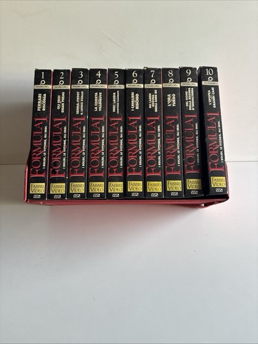 Vhs collana completa formula - completa, 1