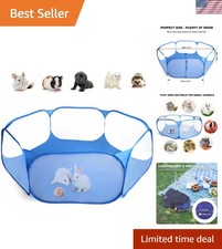 Skyblue Playpen per Animali