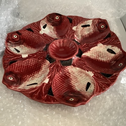Rare bordallo pinheiro oyster - pinheiro,