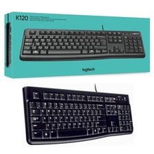 TASTIERA USB LOGITECH K120 CON