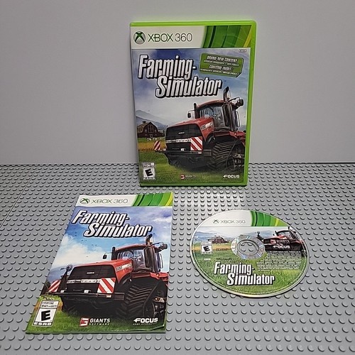 Farming simulator - simulator, 360)