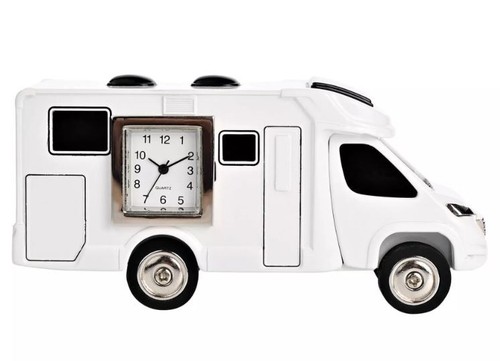 Miniature clock white - miniature,