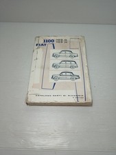 Fiat 1100 103D/H Catalogo Parti Di Ricambio LEGGI DESCRIZIONE