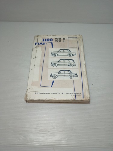 Fiat 1100 103d - 1100, 103d/h