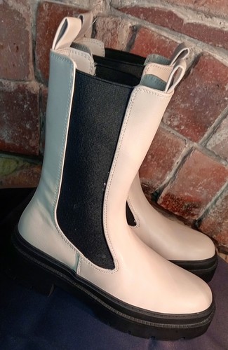 Nuovi stivaletti primark crema - stivaletti,