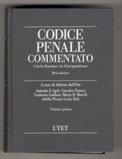 Codice penale commentato. Con