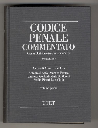 Codice penale commentato con - penale,