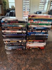 42 DVDs & Blu-ray