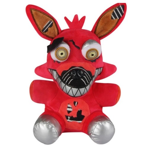 Peluche fnaf volpe rossa - rossa, 7