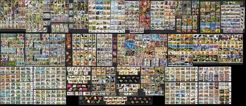 Lot 300 different cpl sets - 300,