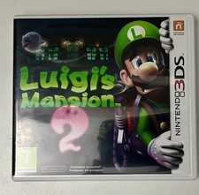 Luigi's Mansion 2 - Nintendo 3DS, 2013 - PAL COMPLETO
