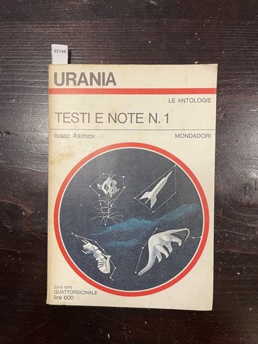 Testi note isaac - e, n.