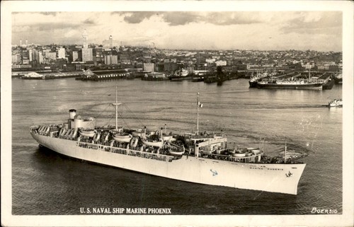 Vancouver usns marine - wa,