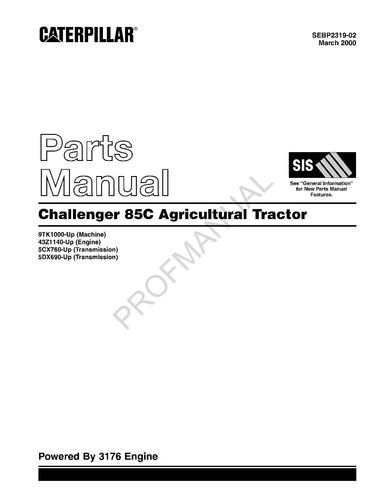 Manuale catalogo ricambi