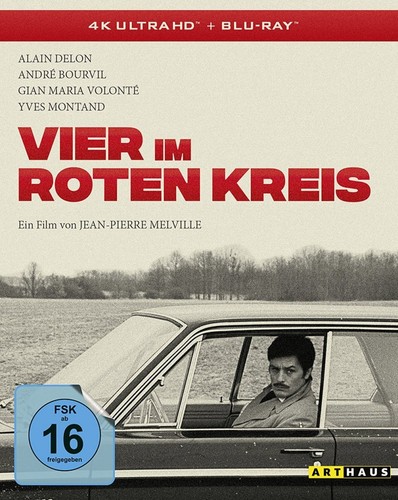 Vier roten kreis - vier,