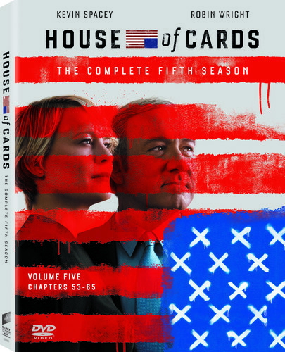 House cards season five - cards:,