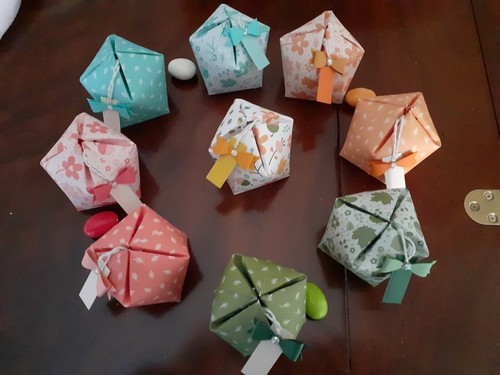 10pz portaconfetti scatoline - portaconfetti,
