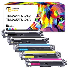 Toner XXL compatibile con Brother TN-241 TN-245 DCP9017CDW HL-3152CDW HL-3172CDW