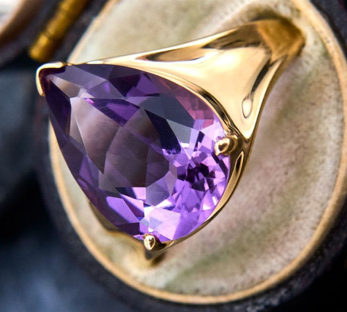 Anello cocktail argento - anello,