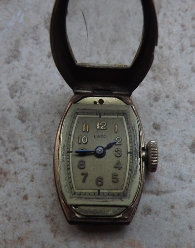 Piccolo orologio vintage - , laco