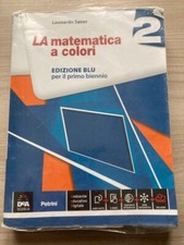 La Nuova Matematica a colori 2 Matematica 9788849419351