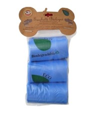 Sacchetti cane biodegradabili