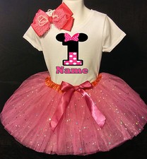 MINNIE MOUSE **With NAME** 1st
