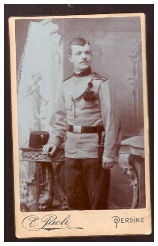 Ww1 fotografia cvd ufficiale - ww1,