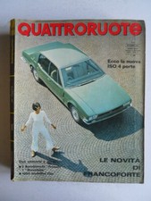 QUATTRORUOTE 141 1967 ISO 4