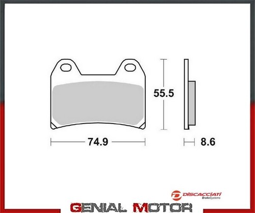 Kit pastiglie sbs - kit, per