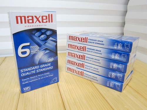Pack maxell vhs - pack,