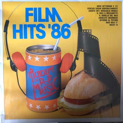 Academy pop music film - music,