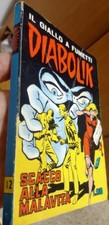 DIABOLIK nr. 12 SECONDA SERIE