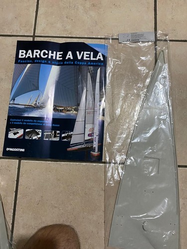 Luna rossa modello - luna, barca