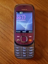 CELLULARE NOKIA 7230 Rosa FUNZIONANTE CON CARICABATTERIA