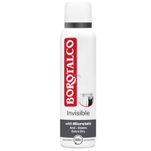 Borotalco invisible deodorante - invisible,