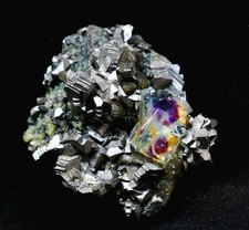 Cubo fantasma viola naturale