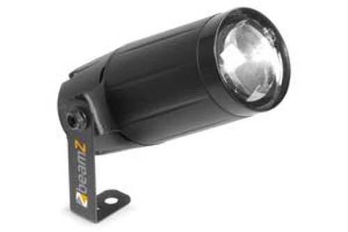 Beamz ps6wb led pin spot - -,