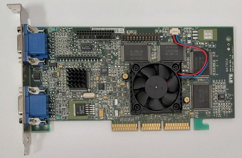 Scheda grafica matrox - scheda,